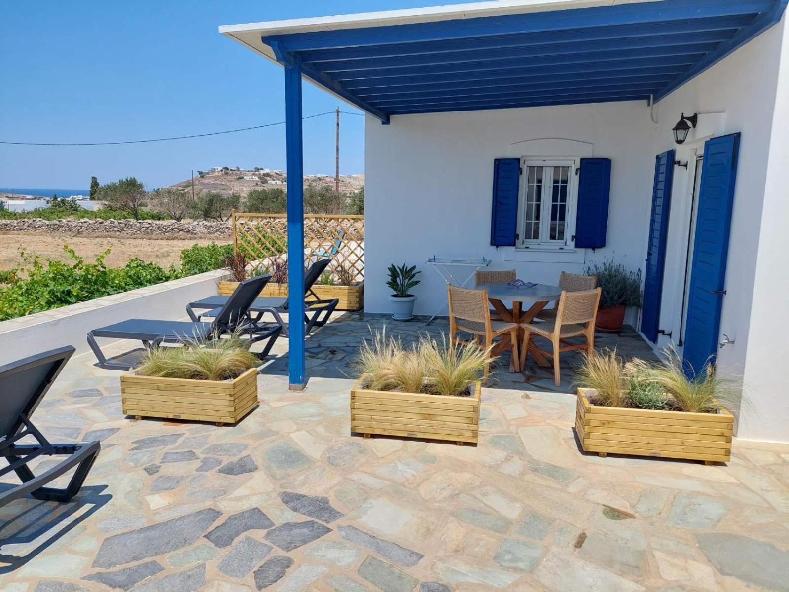 Villa Kalamies 2 Páros Extérieur photo